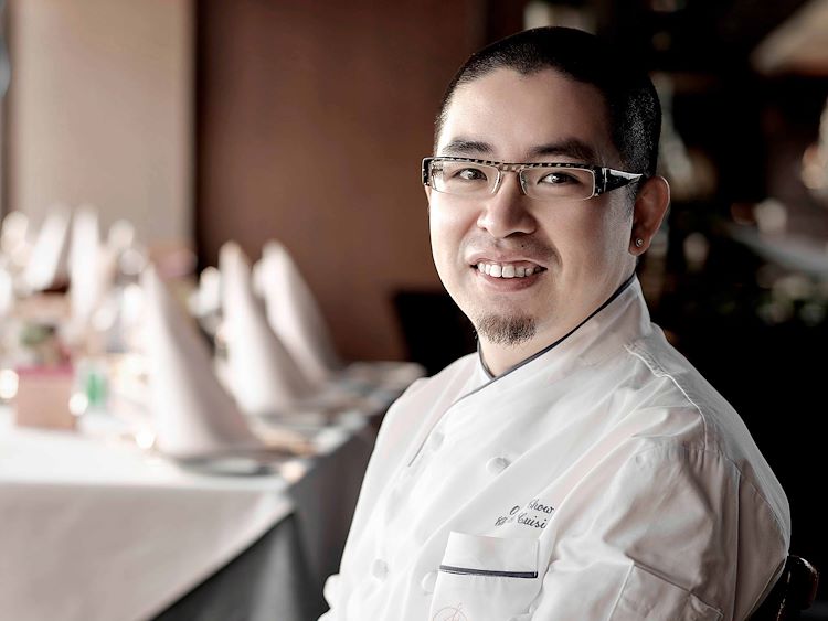 Meet the Chef - Oscar Chow, Chef de Cuisine