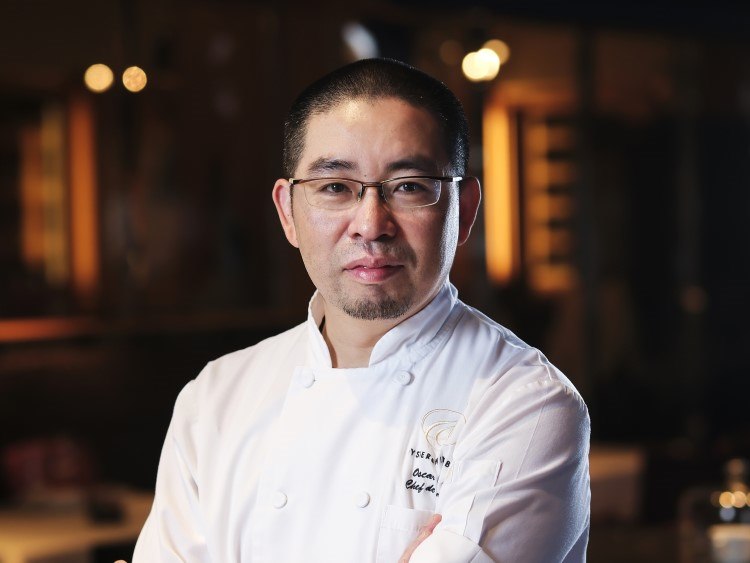 蠔酒吧主廚 周國豪 Oscar Chow